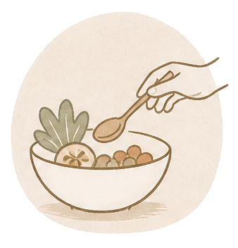 Mindful eten